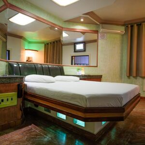 Suítes Super Luxo 08 – Conforto e Discrição no Eros Motel