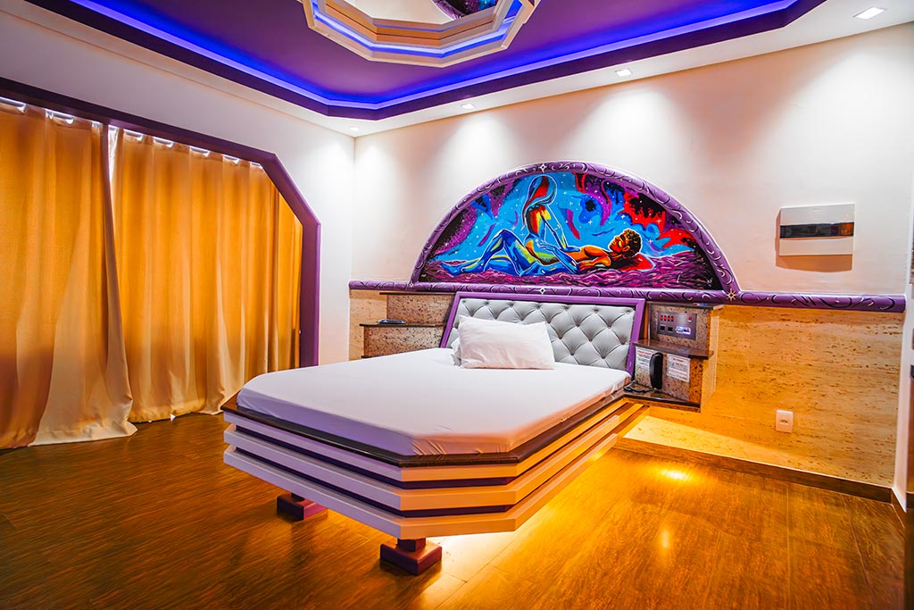 Triplex 35 - Conforto e Discrição no Eros Motel